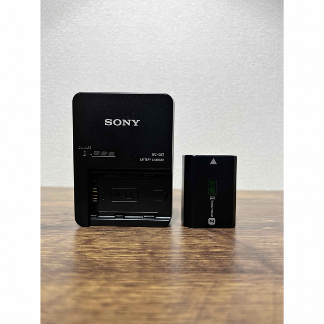 Sony np-fz100 バッテリー充電器【1セット】