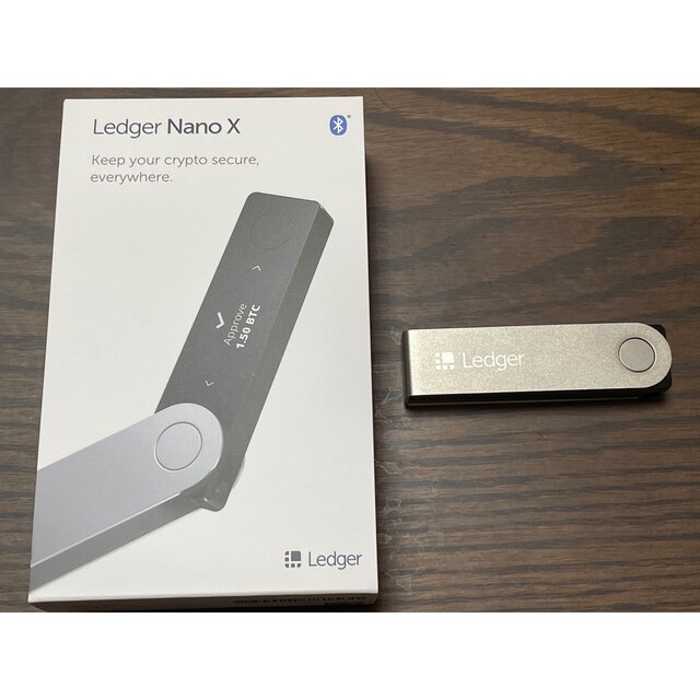 Ledger レジャー LEDGER NANO X  美品・