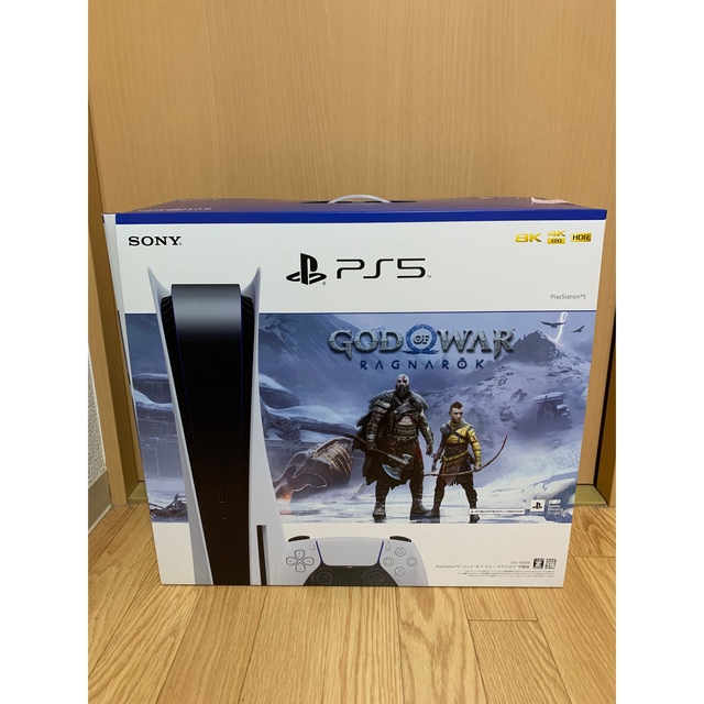 エンタメ/ホビーPS5【GOW同梱版】新品