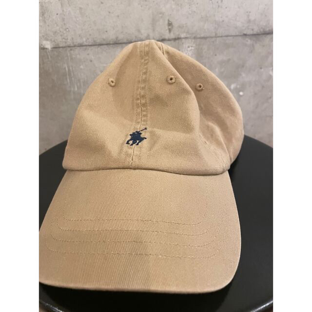 POLO RALPH LAUREN(ポロラルフローレン)のラルフローレン　キャップ　ベージュ レディースの帽子(キャップ)の商品写真