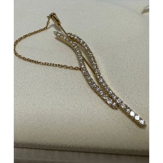 タサキ(TASAKI)のタサキ　総1.74ct ダイヤモンドブローチ　K18  美品(ブローチ/コサージュ)