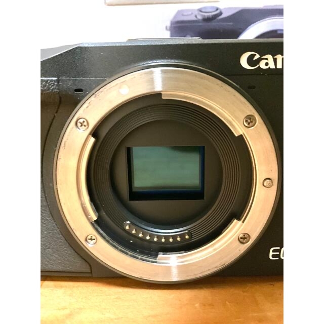 Canon ミラーレス一眼カメラ EOS M3 ボディ BK 2