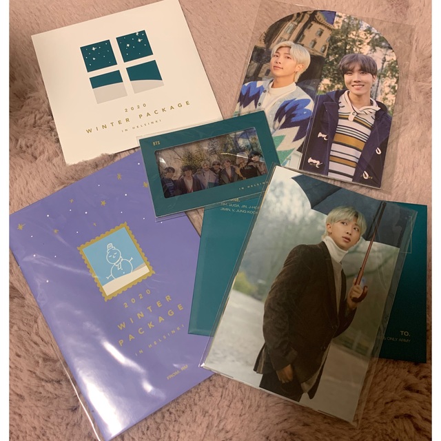 BTS WINTER PACKAGE ウィンパケ 2020 RM ナム