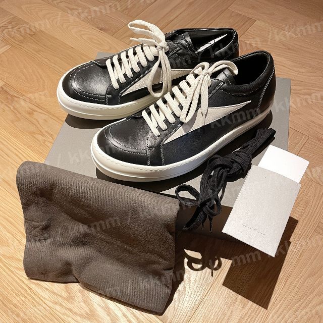 希少 22AW RICK OWENS VINTAGE SNEAKS 42.5