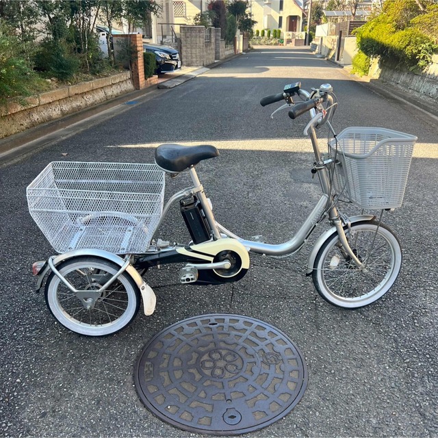 最新な 電動アシスト自転車BRIDGESTONE.ASSISTA.三輪ワゴン kead.al