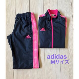 アディダス(adidas)のadidas ジャージ上下　レディースMサイズ(その他)