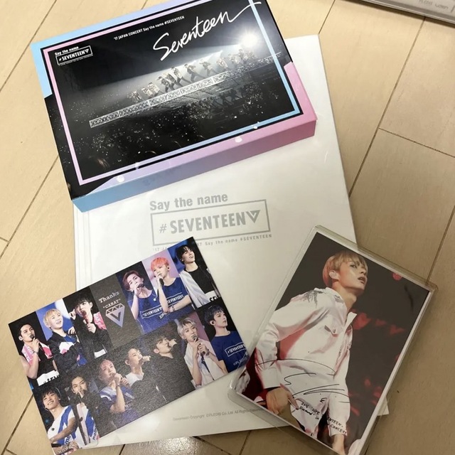 美品 SEVENTEEN 2017 JAPAN Concert パンフレット付き