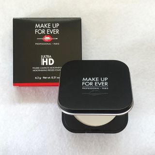 メイクアップフォーエバー(MAKE UP FOR EVER)の☆メイクアップ フォーエバー☆ウルトラＨＤ プレストパウダー トランスルーセント(フェイスパウダー)