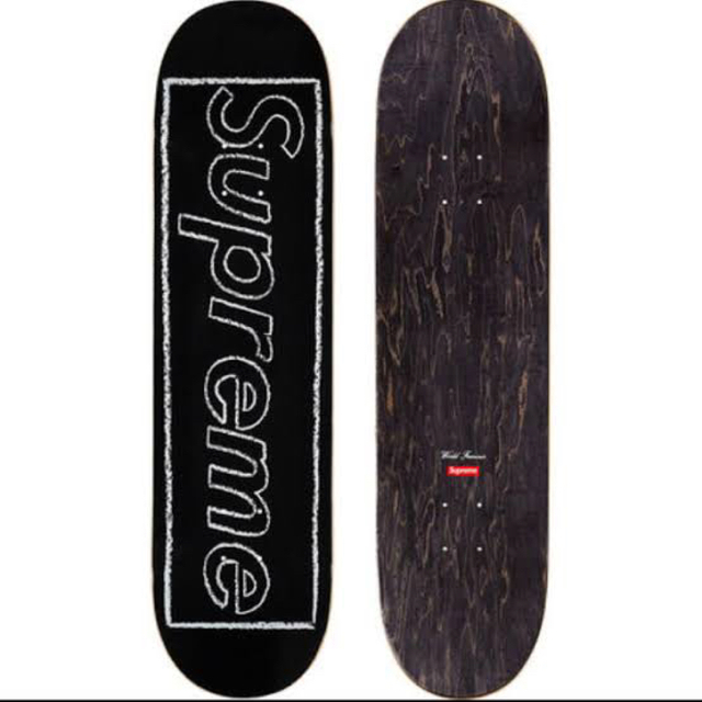 Supreme(シュプリーム)のSupreme - KAWS Chalk Logo Skateboard スポーツ/アウトドアのスポーツ/アウトドア その他(スケートボード)の商品写真