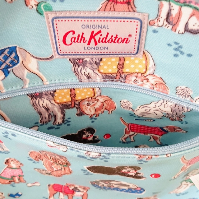 Cath Kidston(キャスキッドソン)のレア 新品・タグ付 CathKidston キャスキッドソン 2wayバック 犬 レディースのバッグ(トートバッグ)の商品写真