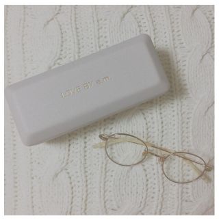 ゾフ(Zoff)の【完売品】LOVE BY e.m. ♡ zoff eye wear(サングラス/メガネ)