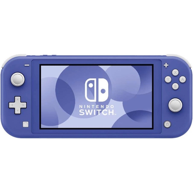 任天堂(ニンテンドウ)のNintendo Switch Lite ブルー エンタメ/ホビーのゲームソフト/ゲーム機本体(携帯用ゲーム機本体)の商品写真