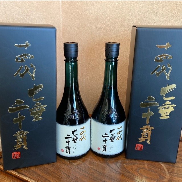 七垂ニ十貫1本極上諸白1本 extra 720ml 2本 十四代七垂二十貫720ml