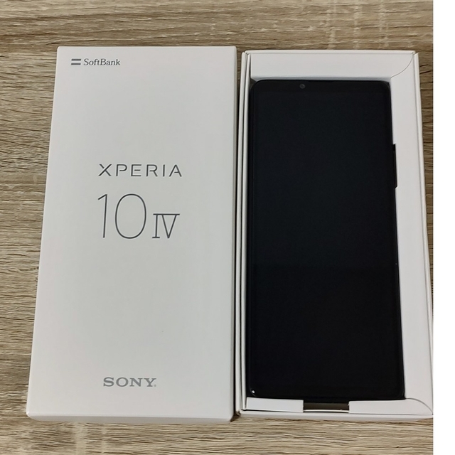 スマホ/家電/カメラXperia10Ⅳ ブラック SIMフリー