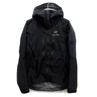 アークテリクス(ARC'TERYX)のアークテリクス アルファ SV ジャケット ゴアテックス プロ 18082 黒(その他)