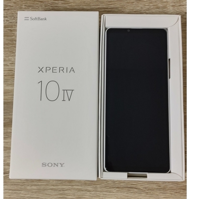 スマホ/家電/カメラXperia10Ⅳ ホワイト SIMフリー