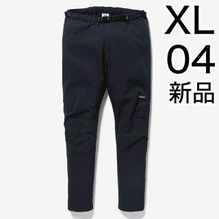 ダブルタップス(W)taps)の新品完売 WTAPS BEND XL 04 ダブルタップス ブラック 撥水パンツ(その他)