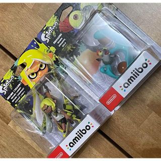 ニンテンドウ(任天堂)のスプラトゥーン3 amiibo 2体セット(ゲームキャラクター)