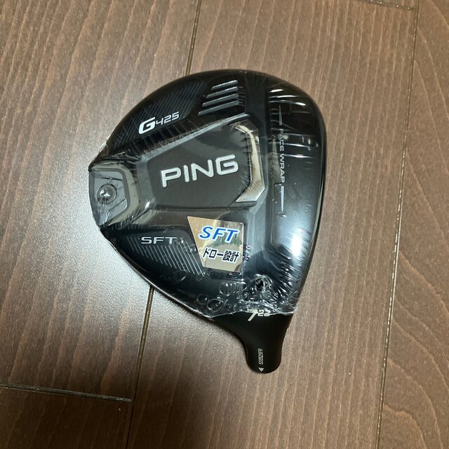 PING ピン　フェアウェイウッド　G425 SFT 7W 22°