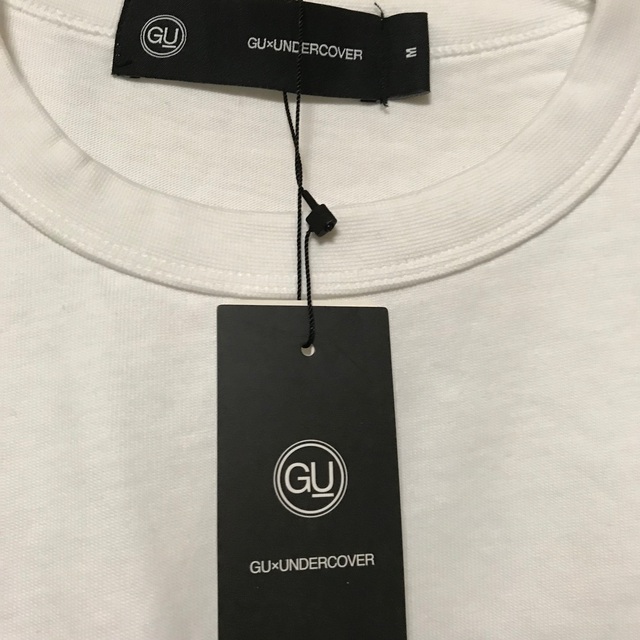 UNDERCOVER(アンダーカバー)のGU UNDERCOVER M ヘビーウェイトグラフィックT ロンT 新品未使用 メンズのトップス(Tシャツ/カットソー(七分/長袖))の商品写真