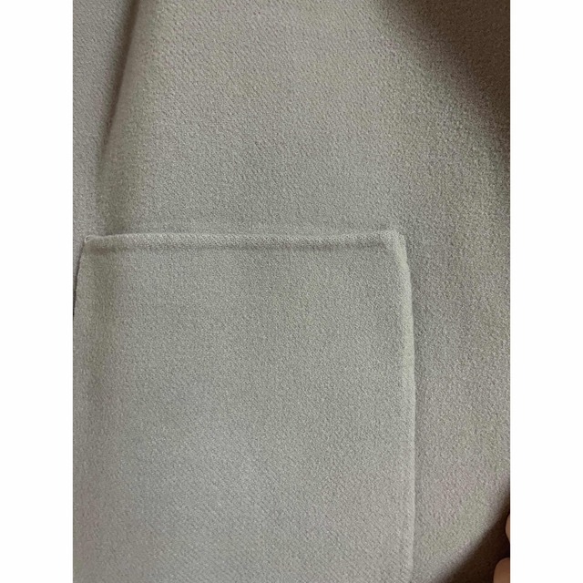 M-premier(エムプルミエ)のBLENHEIM ウールビーバーリバーノーカラーコート. レディースのジャケット/アウター(ロングコート)の商品写真