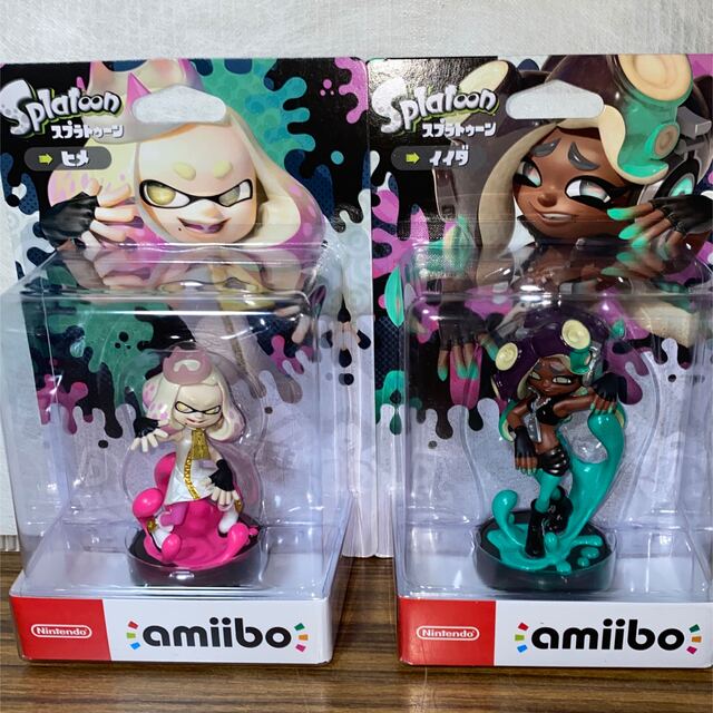 スプラトゥーン　amiibo 2個セット