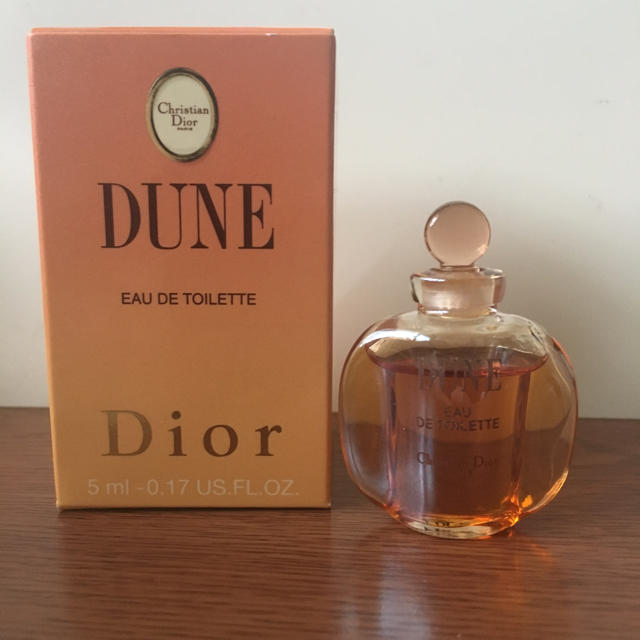 Christian Dior - ディオール DUNE 香水 5ml 箱なし発送の通販 by （╹ ╹）｜クリスチャンディオールならラクマ