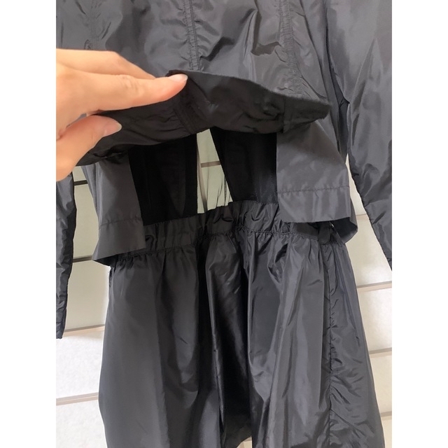miumiu(ミュウミュウ)の専用　miumiu ナイロンジャケット　レインコート　スプリングコート レディースのジャケット/アウター(その他)の商品写真