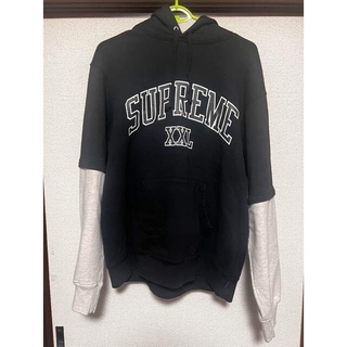 シュプリーム(Supreme)のSupreme XXL Hooded Sweatshirt 11/17限定価格(パーカー)