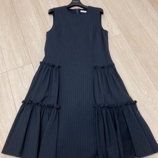 FOXEY(フォクシー)のADEAM アディアム 2021年 ruched dress レディースのワンピース(ひざ丈ワンピース)の商品写真