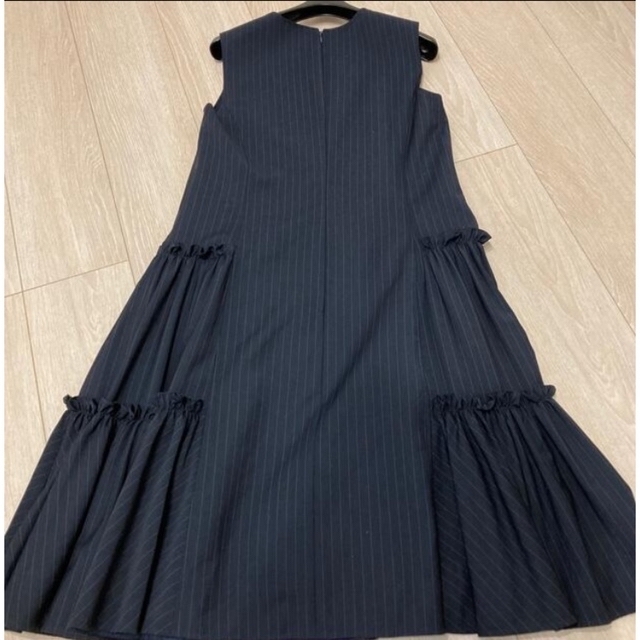 FOXEY(フォクシー)のADEAM アディアム 2021年 ruched dress レディースのワンピース(ひざ丈ワンピース)の商品写真