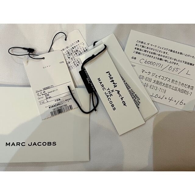 マークジェイコブス　MARC JACOBS スウェット 6