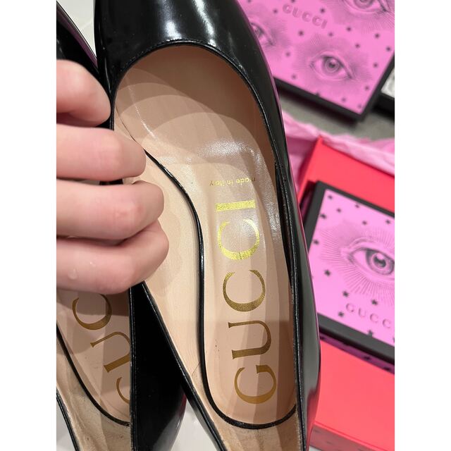 Gucci(グッチ)のGUCCI パンプス レディースの靴/シューズ(ハイヒール/パンプス)の商品写真