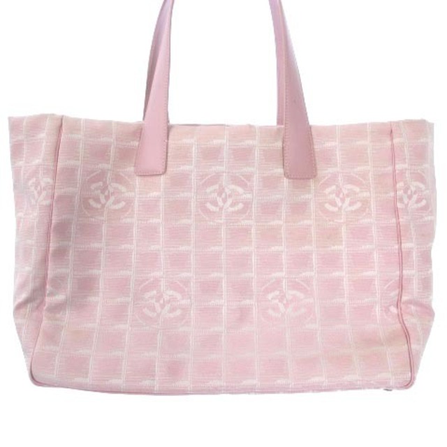CHANEL シャネル ニュートラベルライン長財布 薄いピンク 長財布