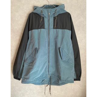 ザノースフェイス(THE NORTH FACE)の専用ノースフェイス パープルレーベル インディゴマウンテンウィンドパーカ L(マウンテンパーカー)