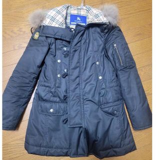 バーバリーブルーレーベル(BURBERRY BLUE LABEL)のバーバリー★ブルーレーベル★中綿ジャケット★コート★(ダウンジャケット)