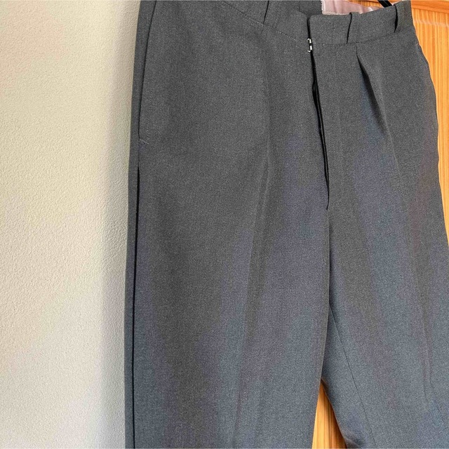 【希少】60s~ スイス軍 サイドライン ウールトラウザーパンツ メンズのパンツ(スラックス)の商品写真
