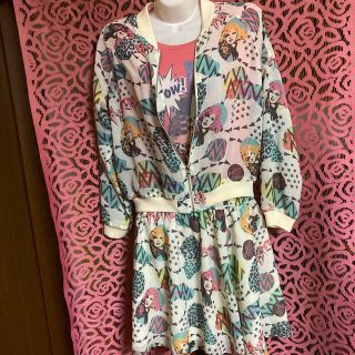 ヒステリックグラマー(HYSTERIC GLAMOUR)の[💕ヒステリックグラマー  シースルブルゾン💕](ブルゾン)