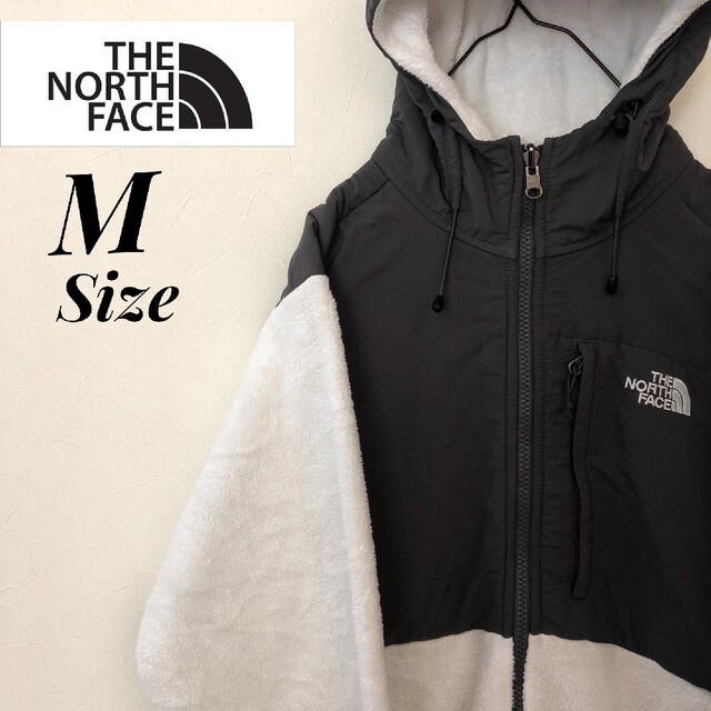 THE NORTH FACE(ザノースフェイス)の【価格変更済】THE NORTH FACE　フリースジャケット　フーディ レディースのジャケット/アウター(ブルゾン)の商品写真