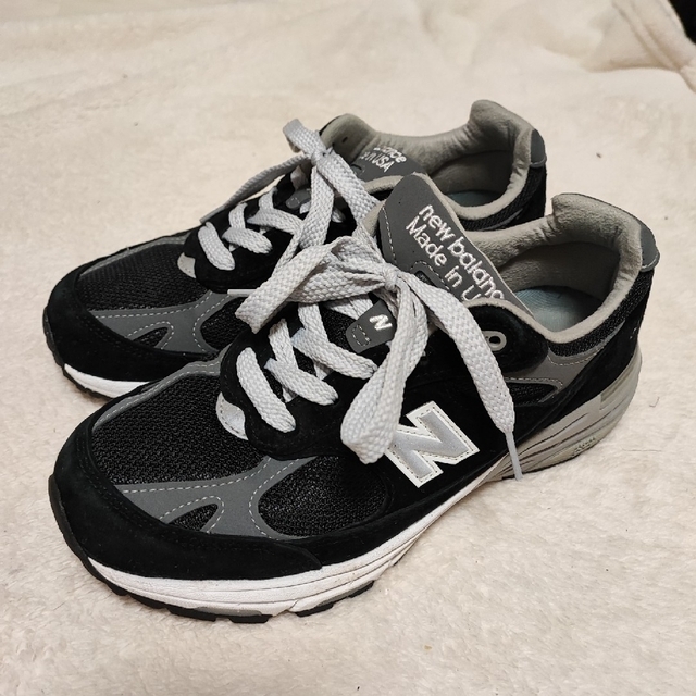 New Balance(ニューバランス)のNew Balance WR993BK メンズの靴/シューズ(スニーカー)の商品写真