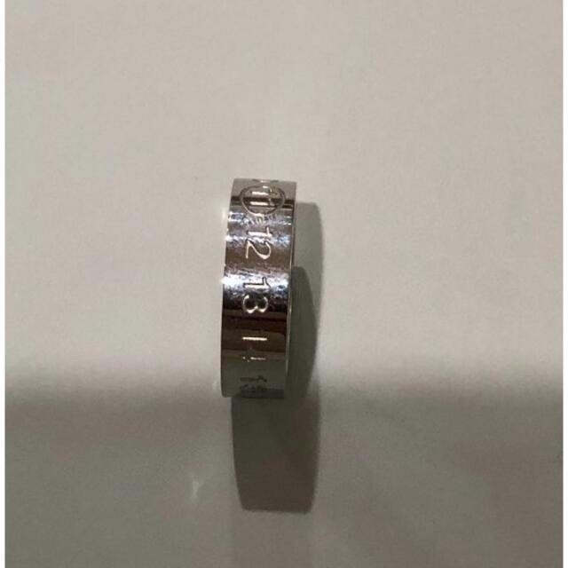 Maison Martin Margiela(マルタンマルジェラ)のMaison Martin Margiela Silver Ring レディースのアクセサリー(リング(指輪))の商品写真