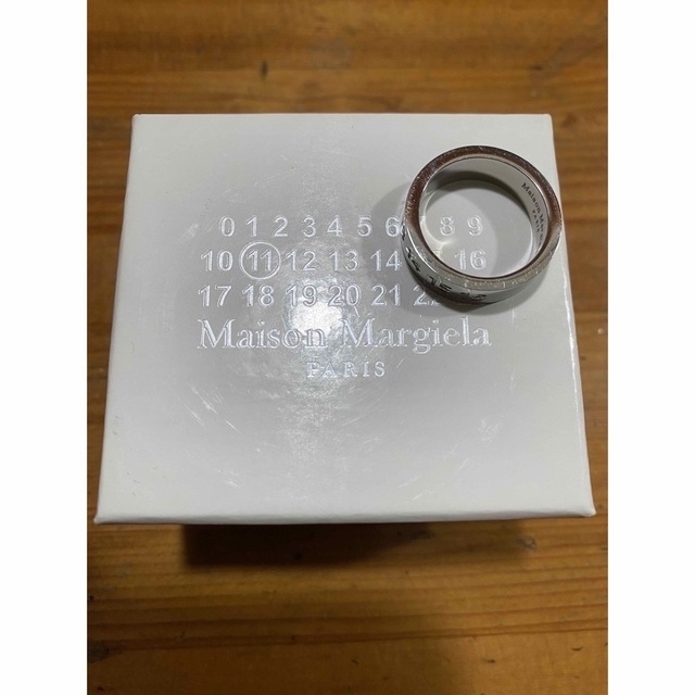 Maison Martin Margiela(マルタンマルジェラ)のMaison Martin Margiela Silver Ring レディースのアクセサリー(リング(指輪))の商品写真