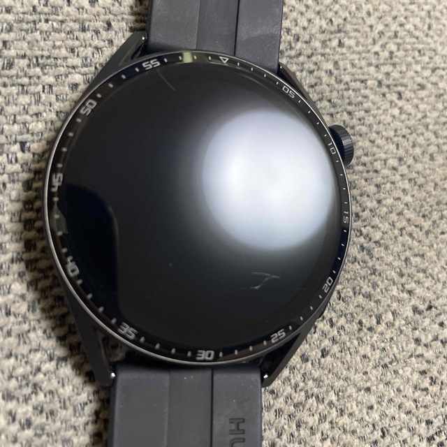 HUAWEI(ファーウェイ)のhauwei watch gt3 46mm black メンズの時計(腕時計(デジタル))の商品写真