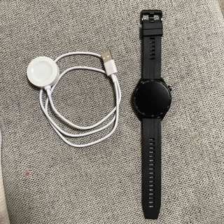 ファーウェイ(HUAWEI)のhauwei watch gt3 46mm black(腕時計(デジタル))