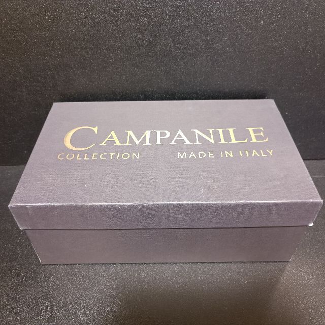 CAMPANILE(カンパニーレ)のカンパニーレ (Campanile) イタリア製革靴 茶 43 メンズの靴/シューズ(ドレス/ビジネス)の商品写真