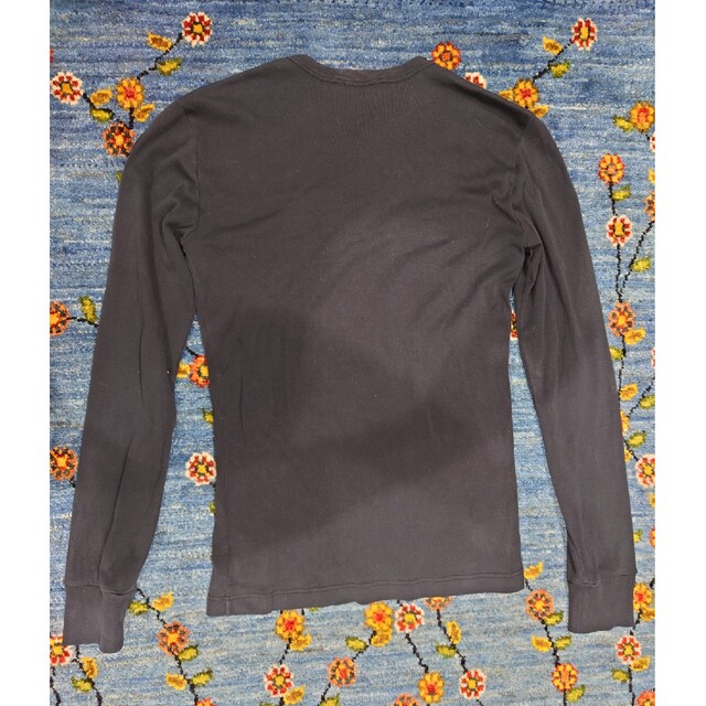 DOLCE&GABBANA(ドルチェアンドガッバーナ)のDOLCE&GABBANA　ヘンリーネック　Tシャツ　48 メンズのトップス(Tシャツ/カットソー(七分/長袖))の商品写真