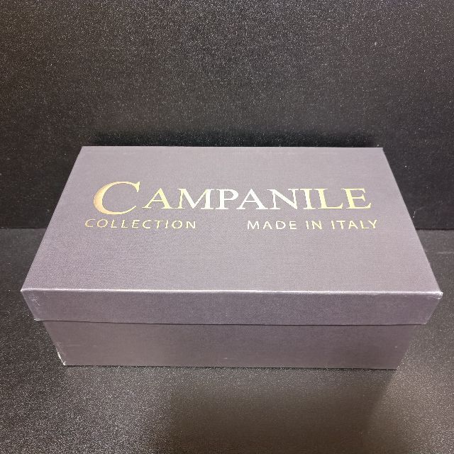 カンパニーレ (Campanile) イタリア製革靴 茶 42 8
