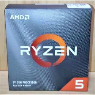 AMD Ryzen5 3600(PCパーツ)