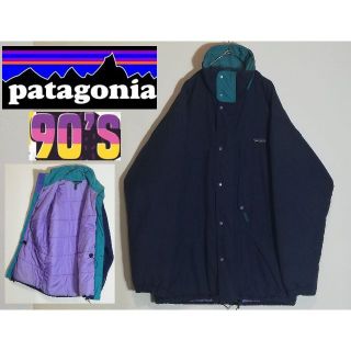 パタゴニア(patagonia)の239 90年代 PATAGONIA パタゴニア マウンテンパーカー 中綿(マウンテンパーカー)