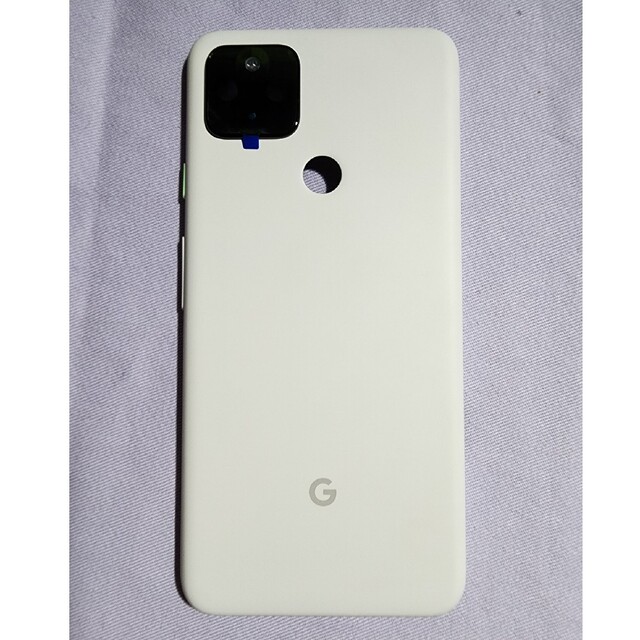 Google Pixel(グーグルピクセル)のPixel4a 5G 修理用背面パーツ スマホ/家電/カメラのスマートフォン/携帯電話(その他)の商品写真